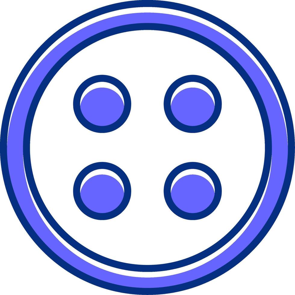 More Filled Slip Style Icon vector