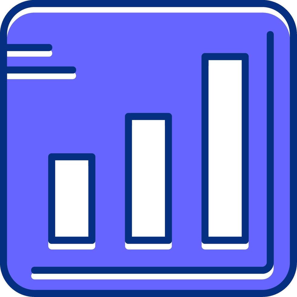 Signal strength Filled Slip Style Icon vector