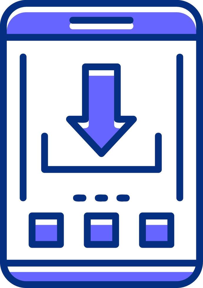 Download Filled Slip Style Icon vector