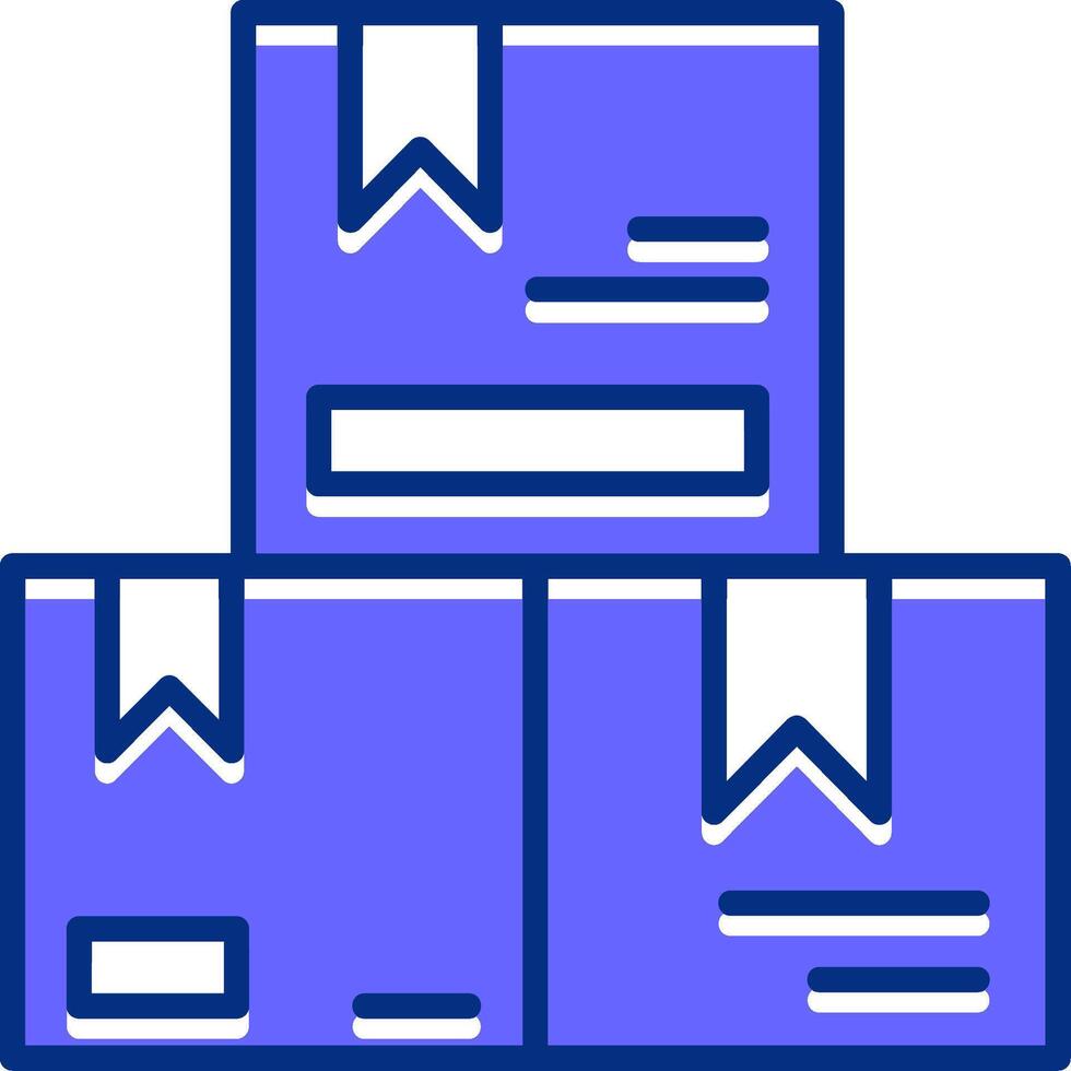 Product Variants Filled Slip Style Icon vector