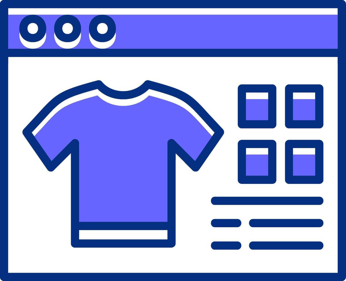 Gift Card Filled Slip Style Icon vector