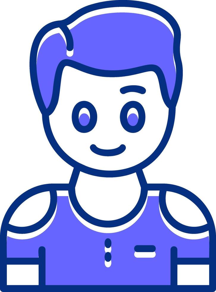 Bliss Filled Slip Icon Style vector