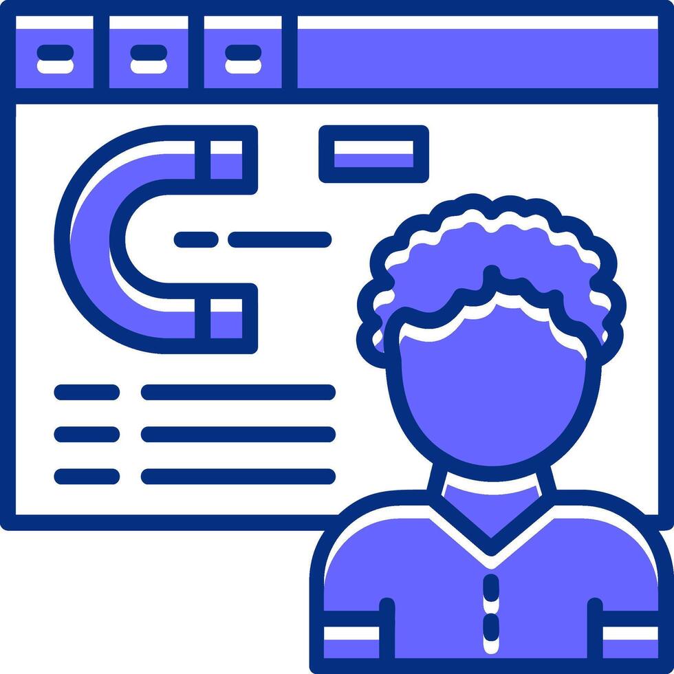 Click map Filled Slip Icon Style vector