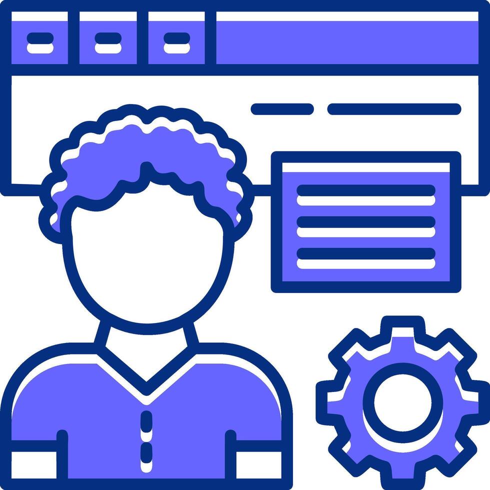 Link outreach Filled Slip Icon Style vector