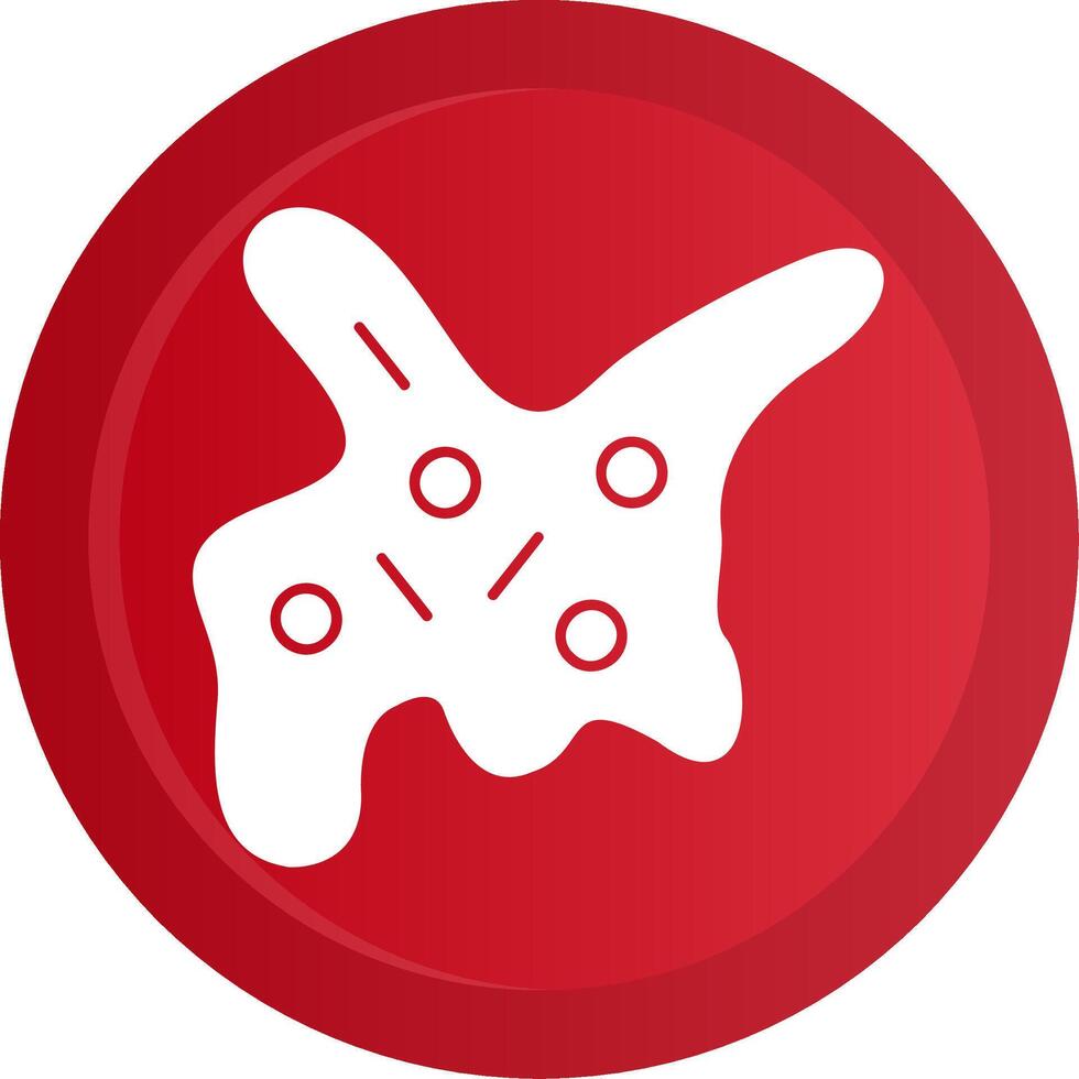 Ectoplasm Glyph Gradient Button vector