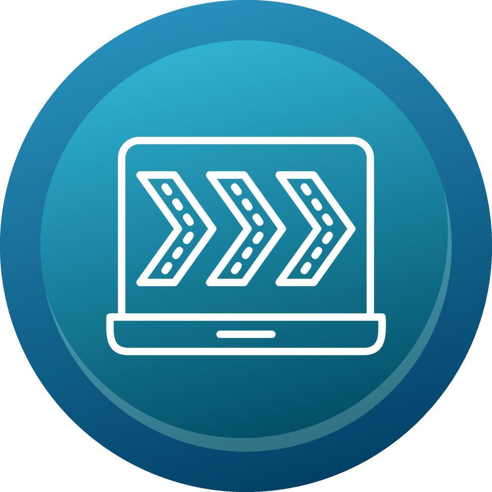 Breadcrumbs Line Button vector