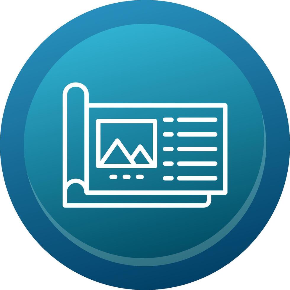 Corporate Identity Guideli Line Button vector