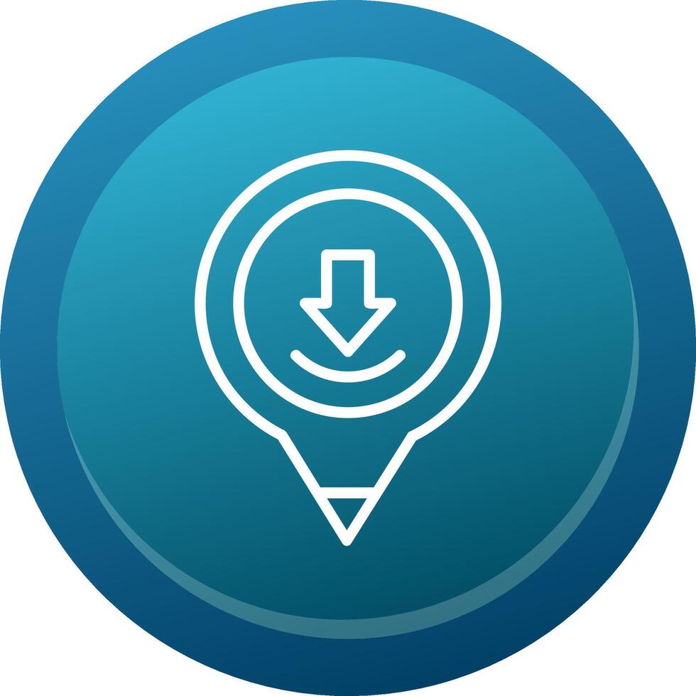 Placeholder Line Button vector