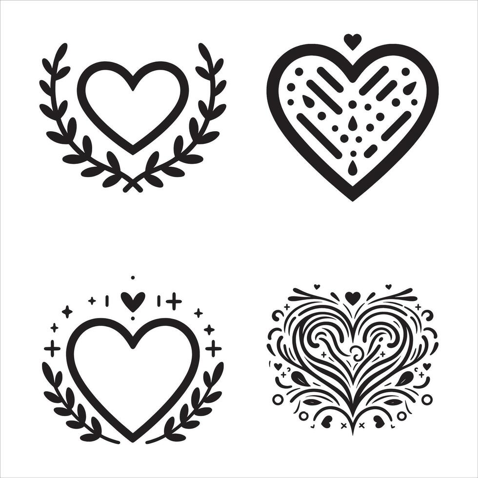 The Shape of the Heart vector