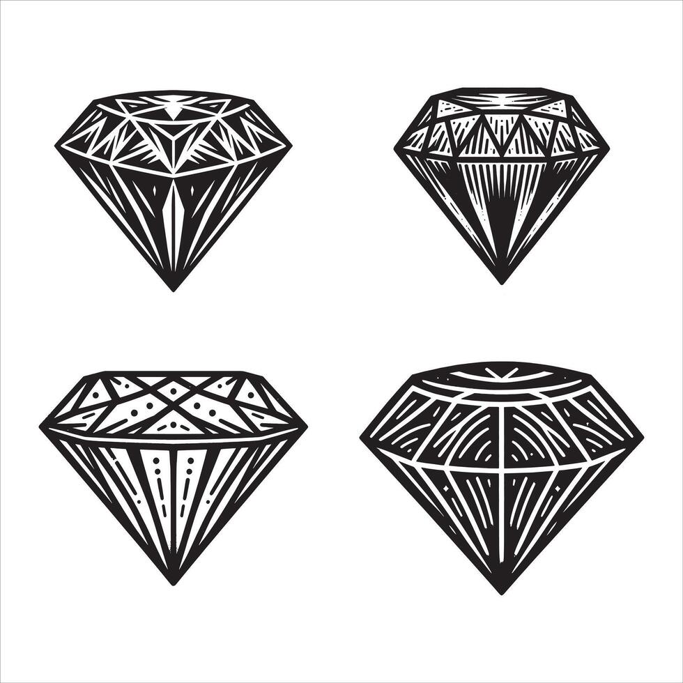 The Diamonds Eternal Glow vector