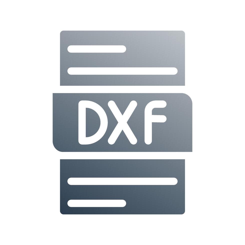 Dxf file format document gradient . can be used for website, ui and mobile app. vector