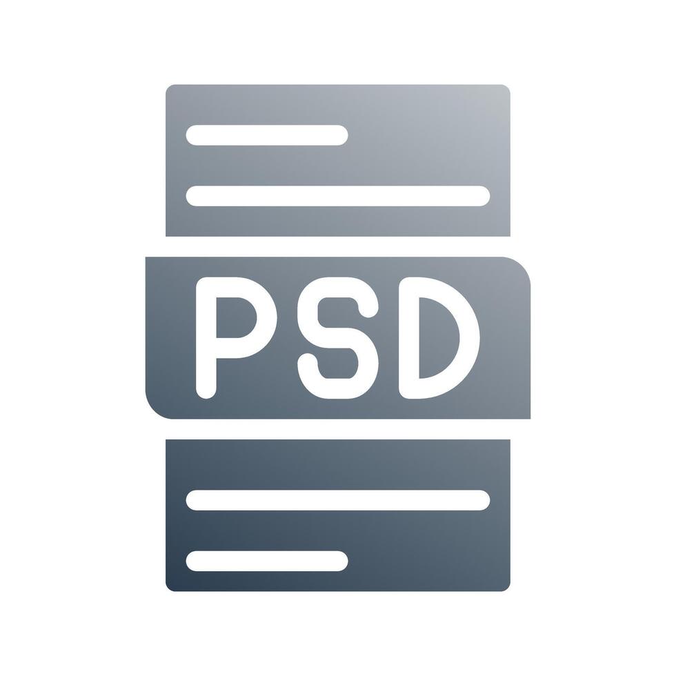 dynamic gradient document icon. can be used for website, ui and mobile app. vector