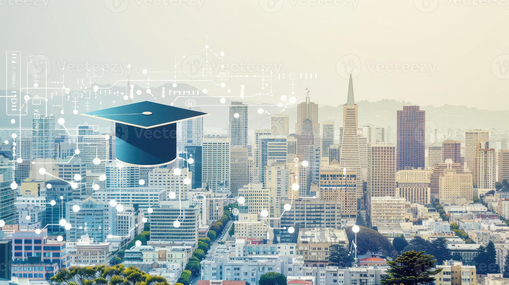 The future of education is online photo