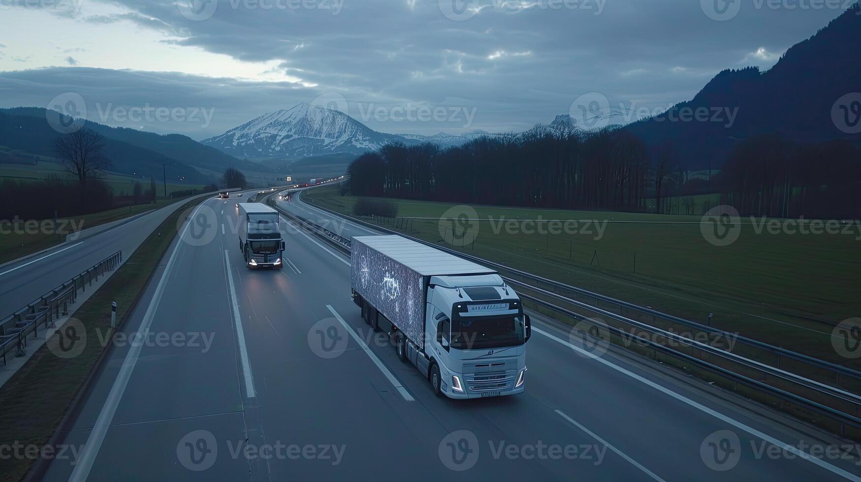 Volvo truck e-mobility concept photo