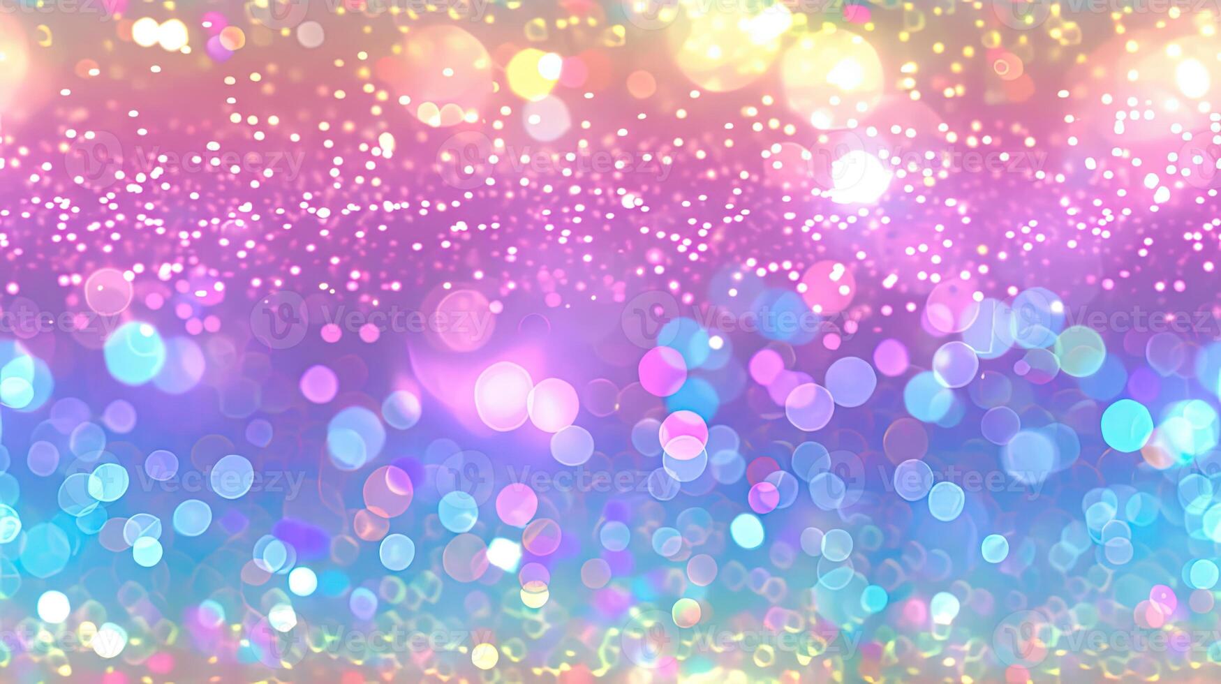 A colorful background with lights and sparkles photo