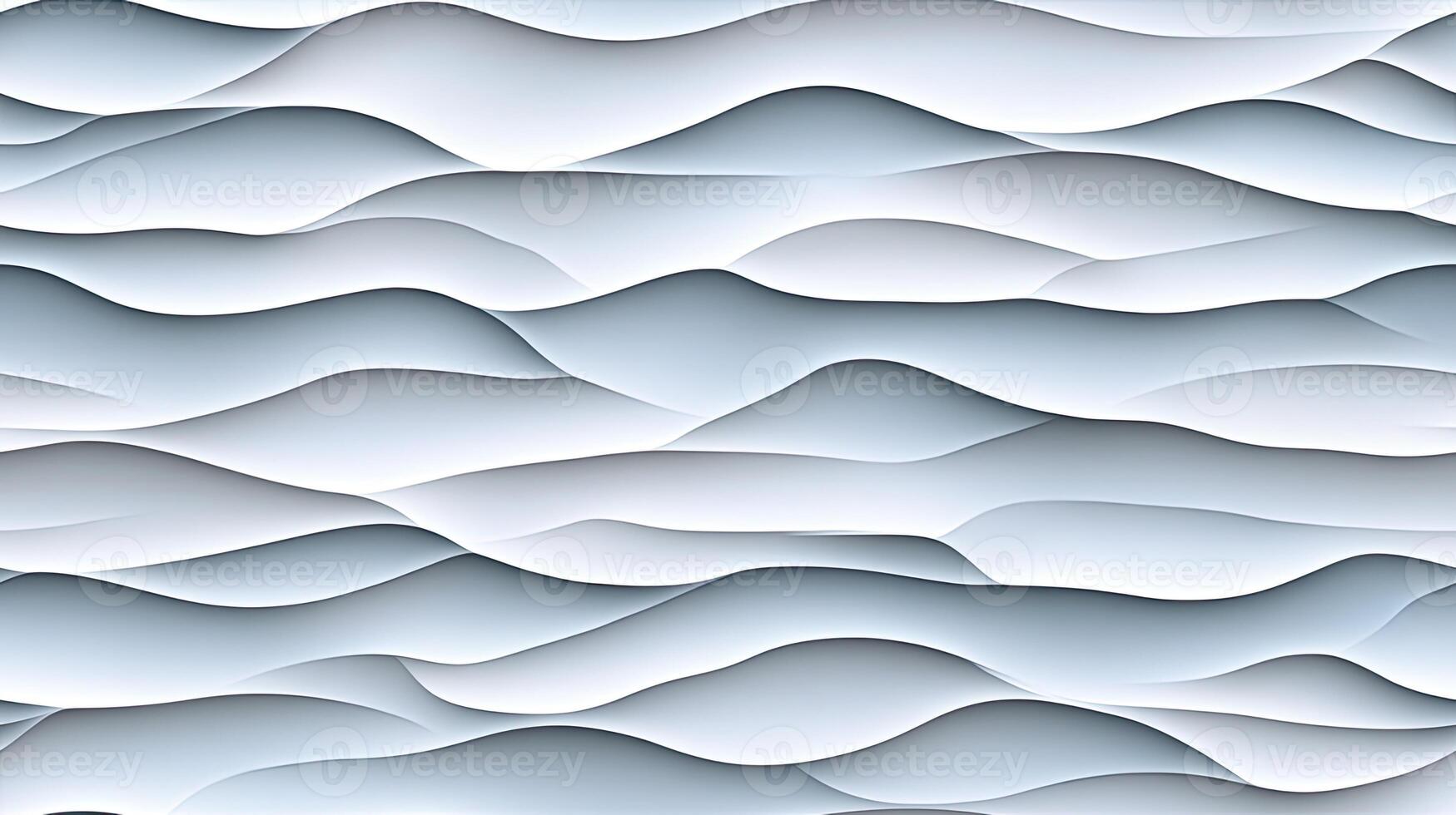 Abstract paper texture background with waves photo
