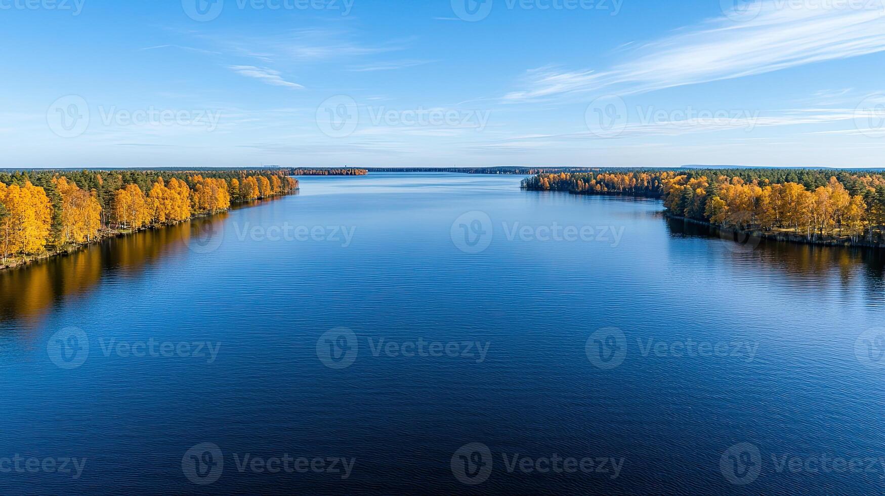 A boat is in the water photo