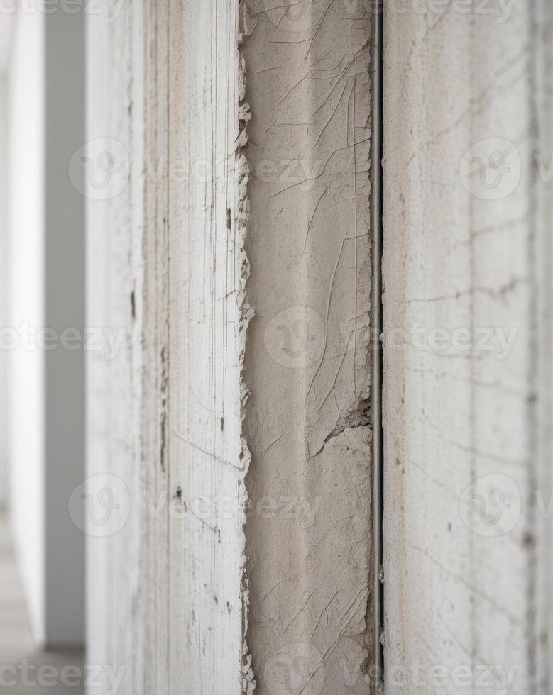 Concrete Wall Scratched Material Background Texture Concept photo