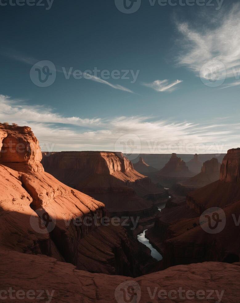 The grand canyon in arizona, usa photo