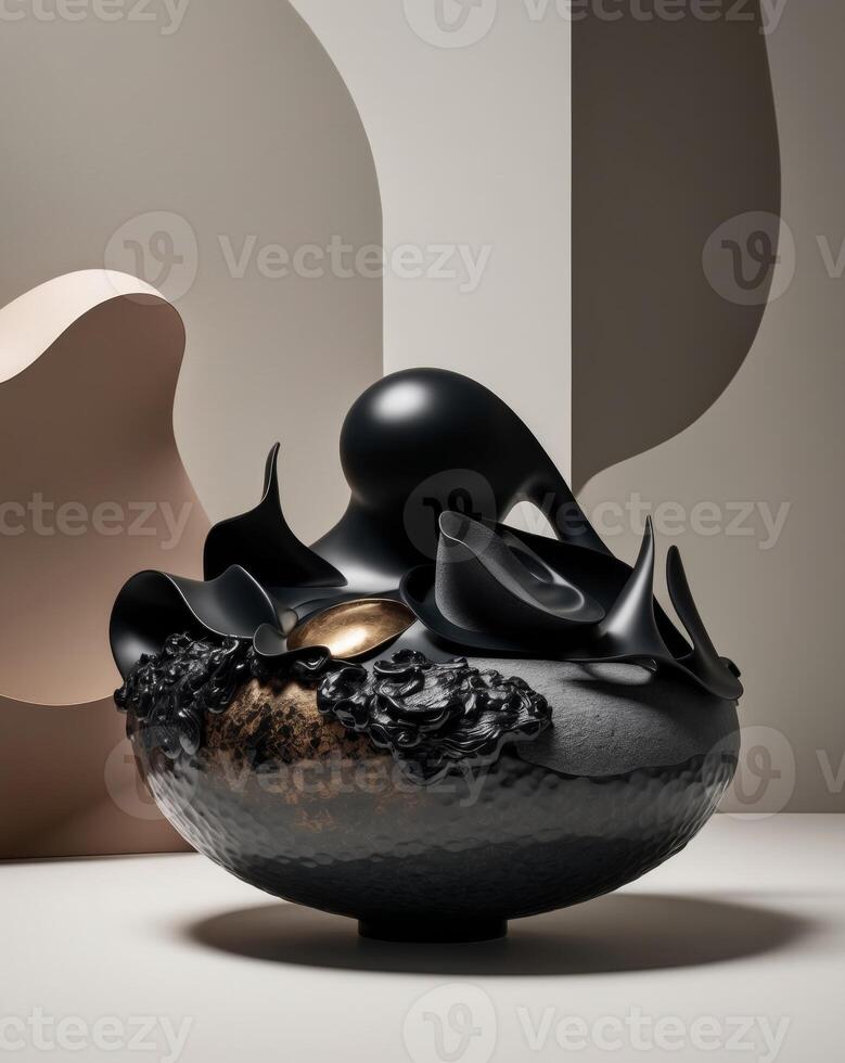 A mysterious and uniquely textured abstract base for your design photo