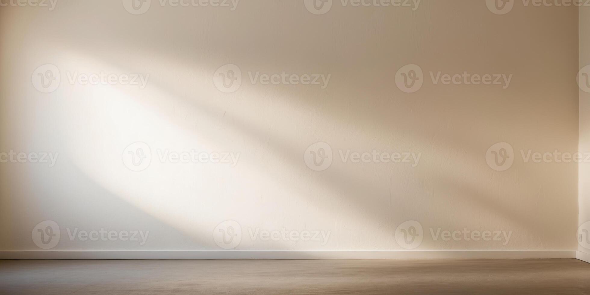 The background for online presentations and virtual meetings should be a clean and simple light color wall empty room photo