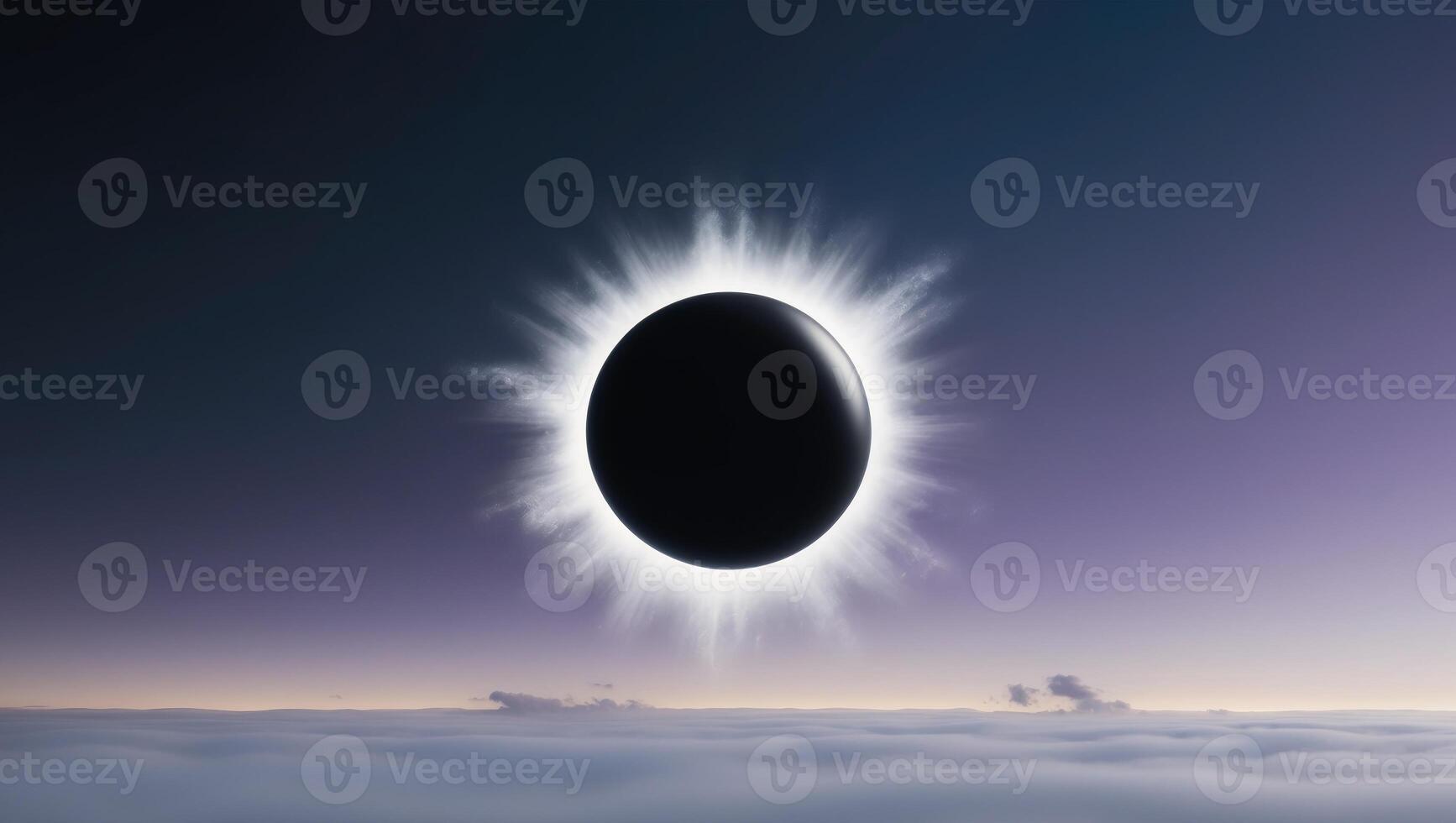 A black object is shown in the sky photo