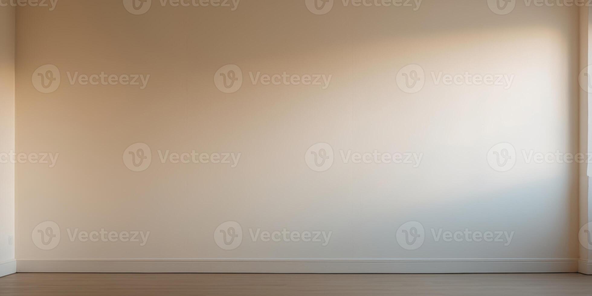 The background for online presentations and virtual meetings should be a clean and simple light color wall empty room photo