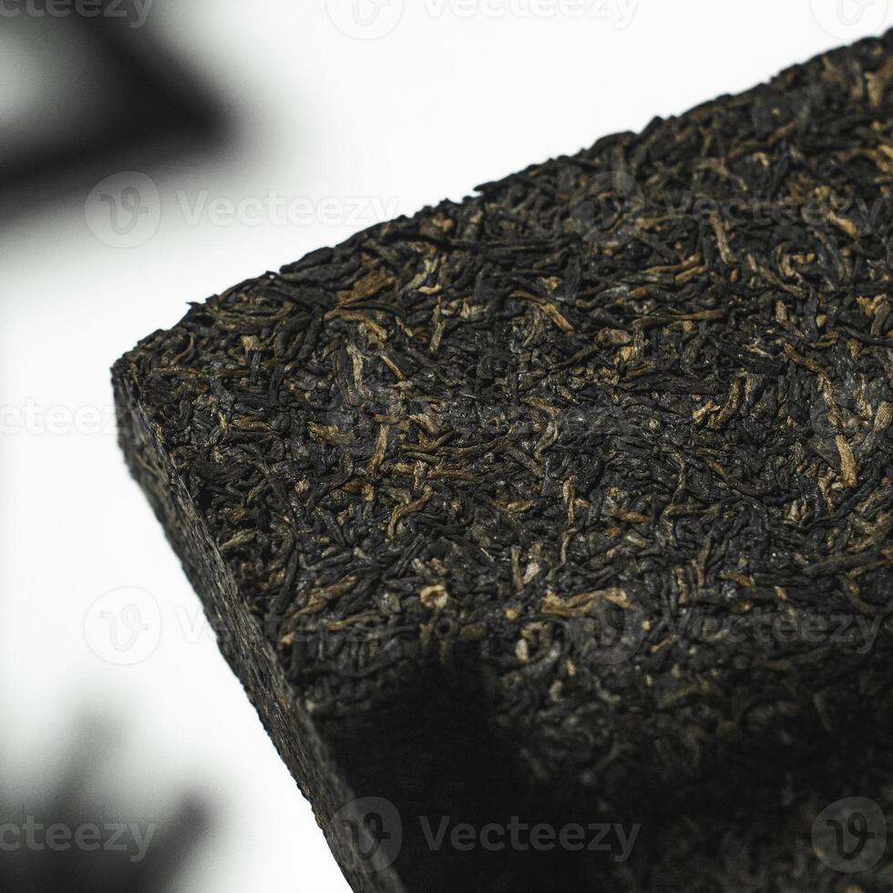 The Textured Surface of Natural Material Effectively Highlighting Unique Features in Detail photo