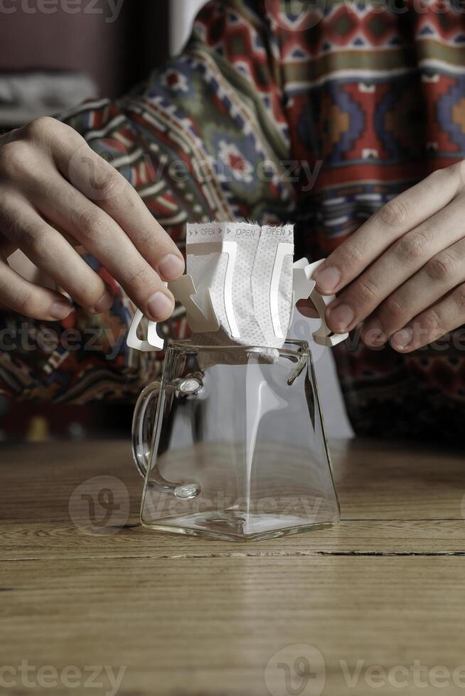 Understanding the Coffee Brewing Process with the Sophisticated Pour Over Technique photo