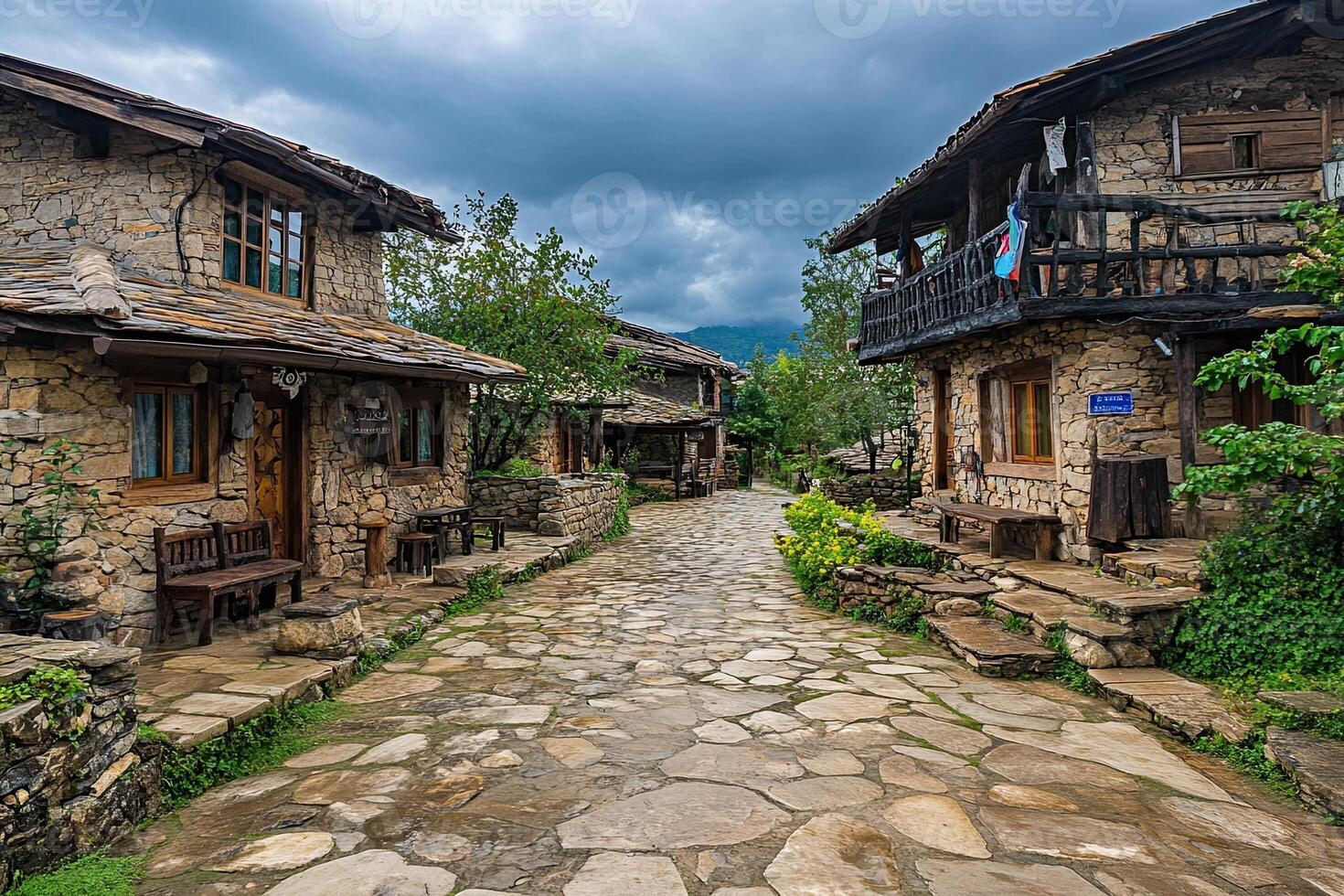 Quaint Rural Homes