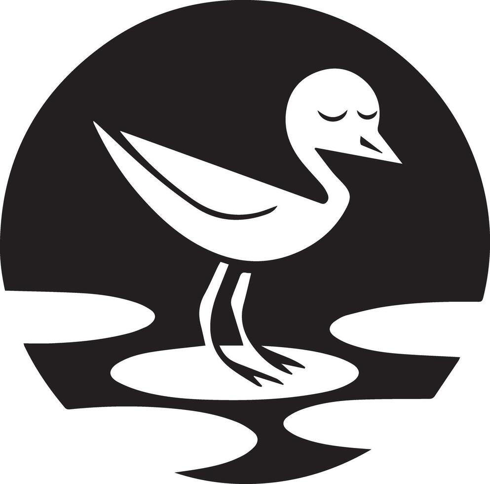 Bird logo illustration vector
