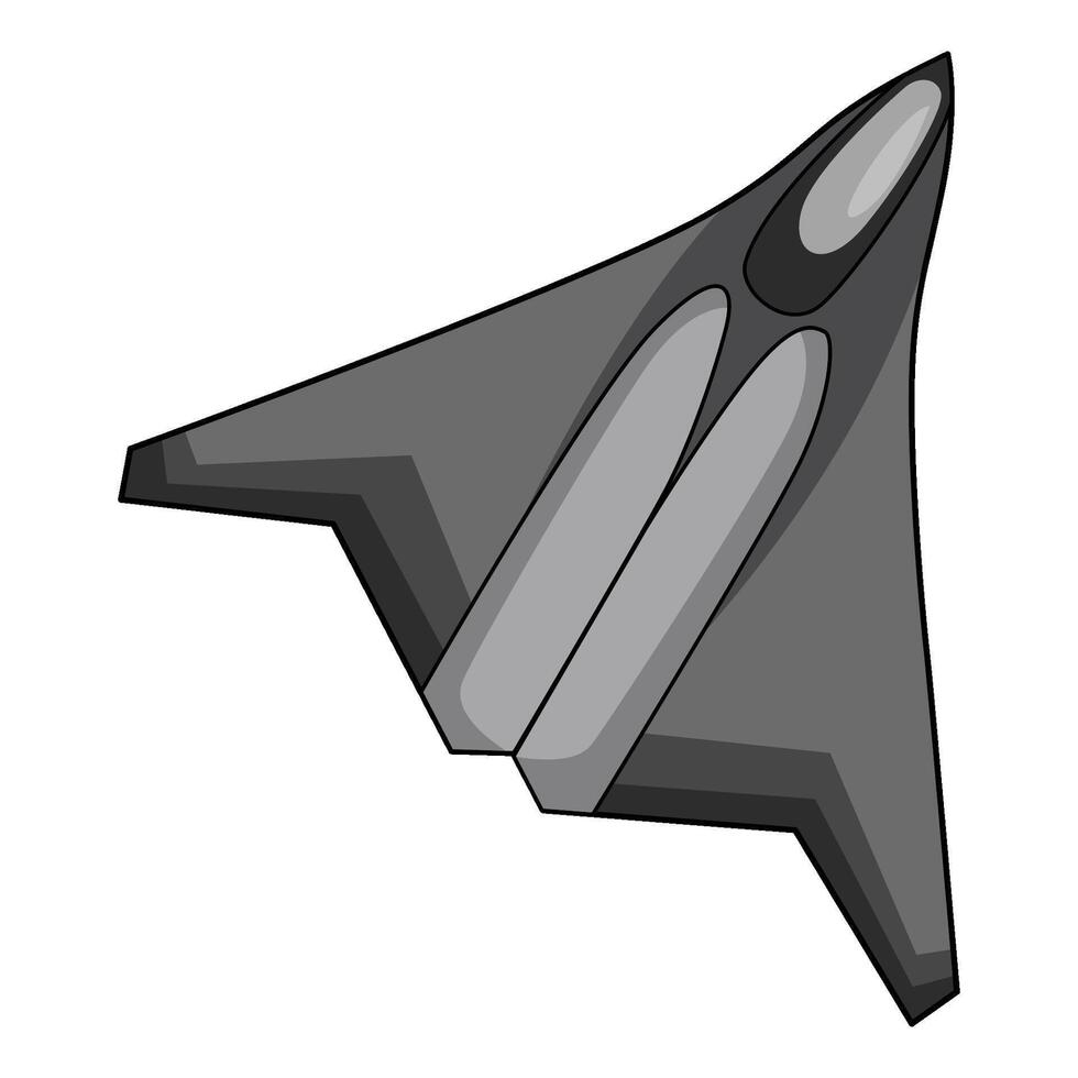 illustration of Fighter Jet vector