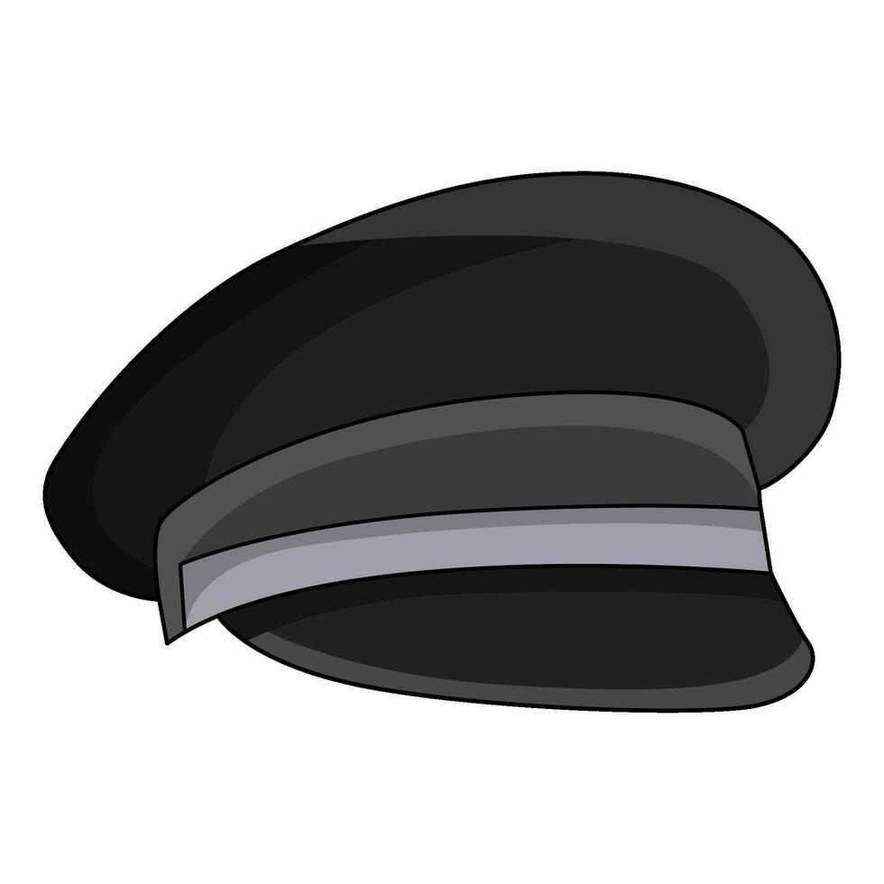 illustration of Commander Cap vector