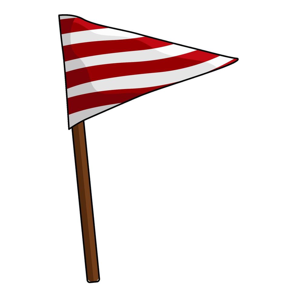 illustration of Circus Flags vector
