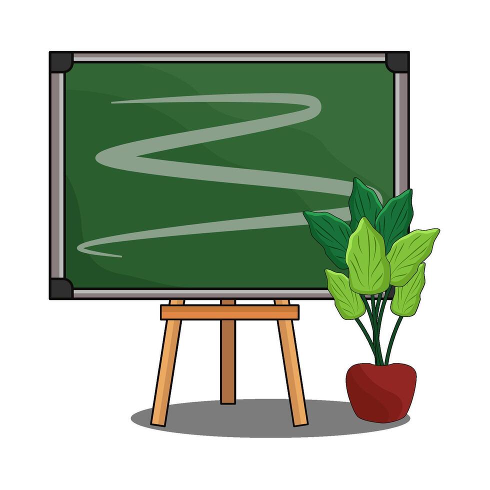 Chalkboard Texture for Artistic Designs vector
