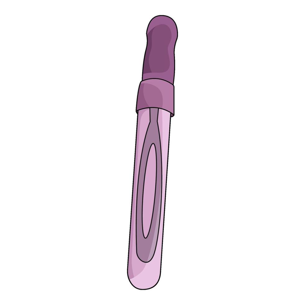 illustration of Bubble Wand vector