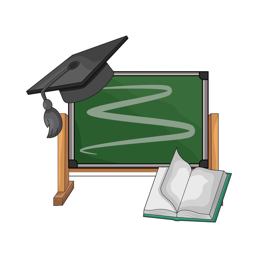 Chalkboard Writing Marks vector