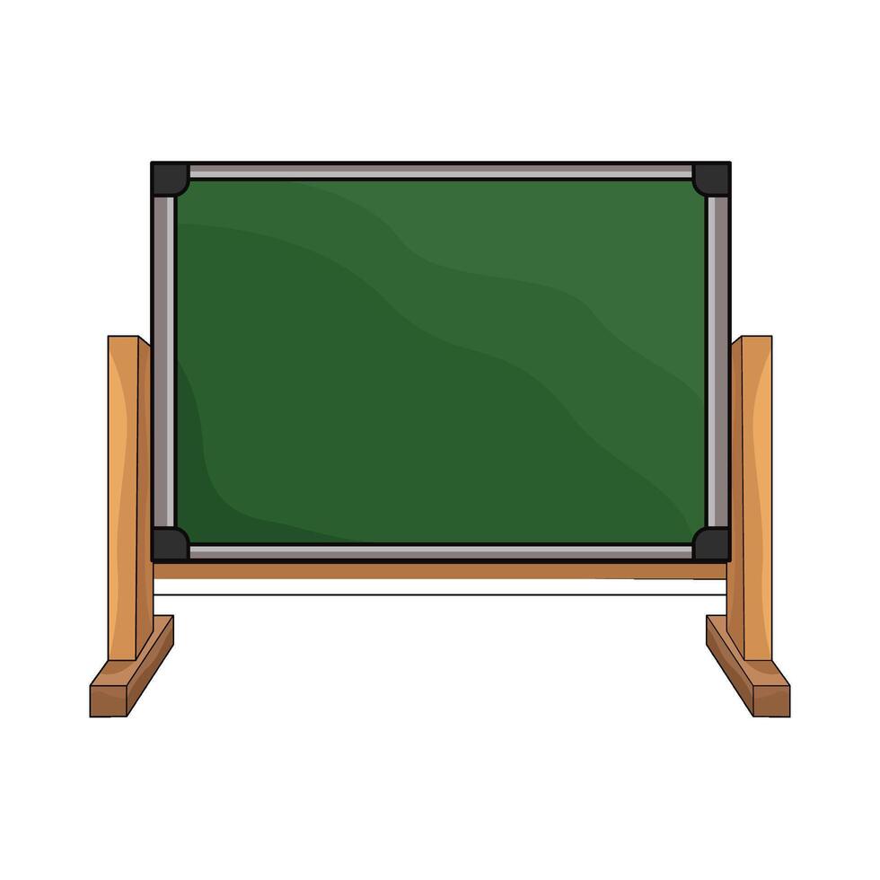 stand school chalkboard illustration vector