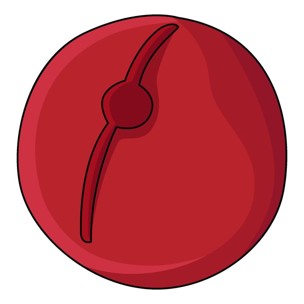 illustration of Clown Nose vector