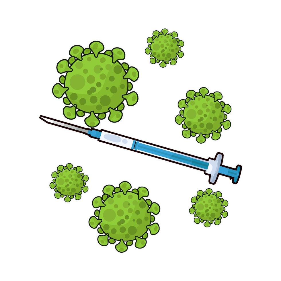 injections and viruses vector