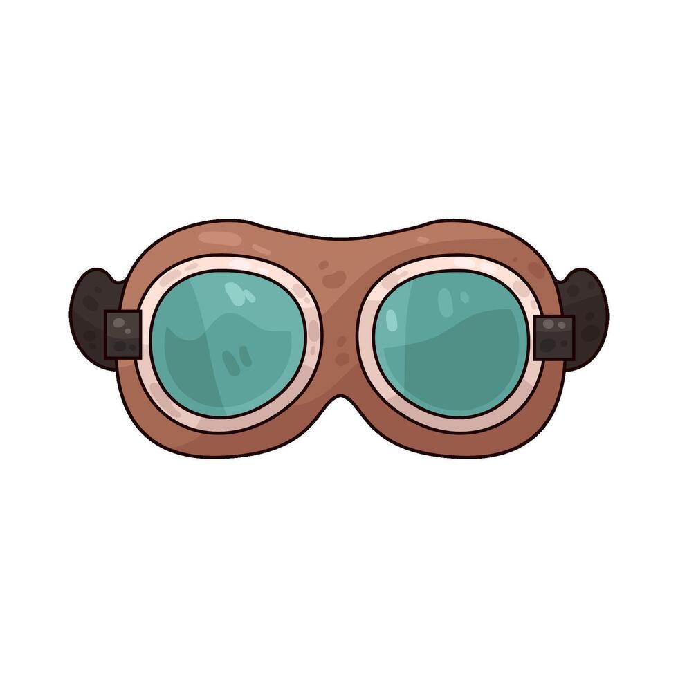 Illustration of Night Vision Goggles vector