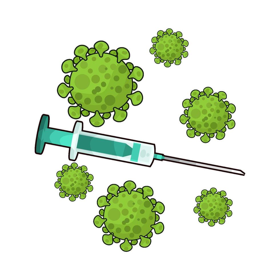 injections with viruses vector