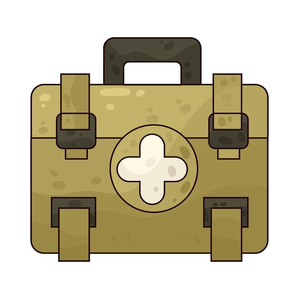 Illustration of First Aid Kit vector