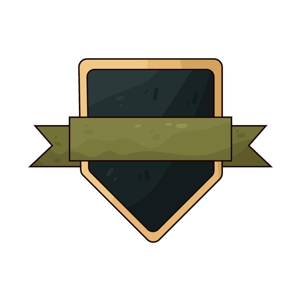Illustration of shield vector