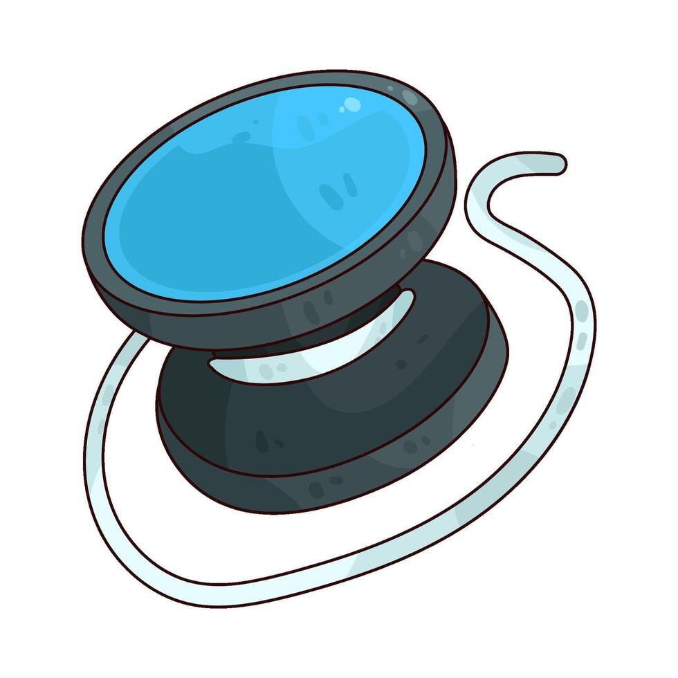 Illustration of yoyo vector