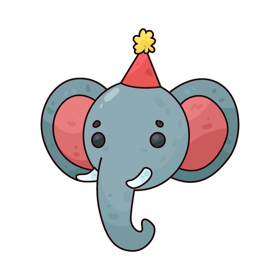 Illustration of Elephant vector