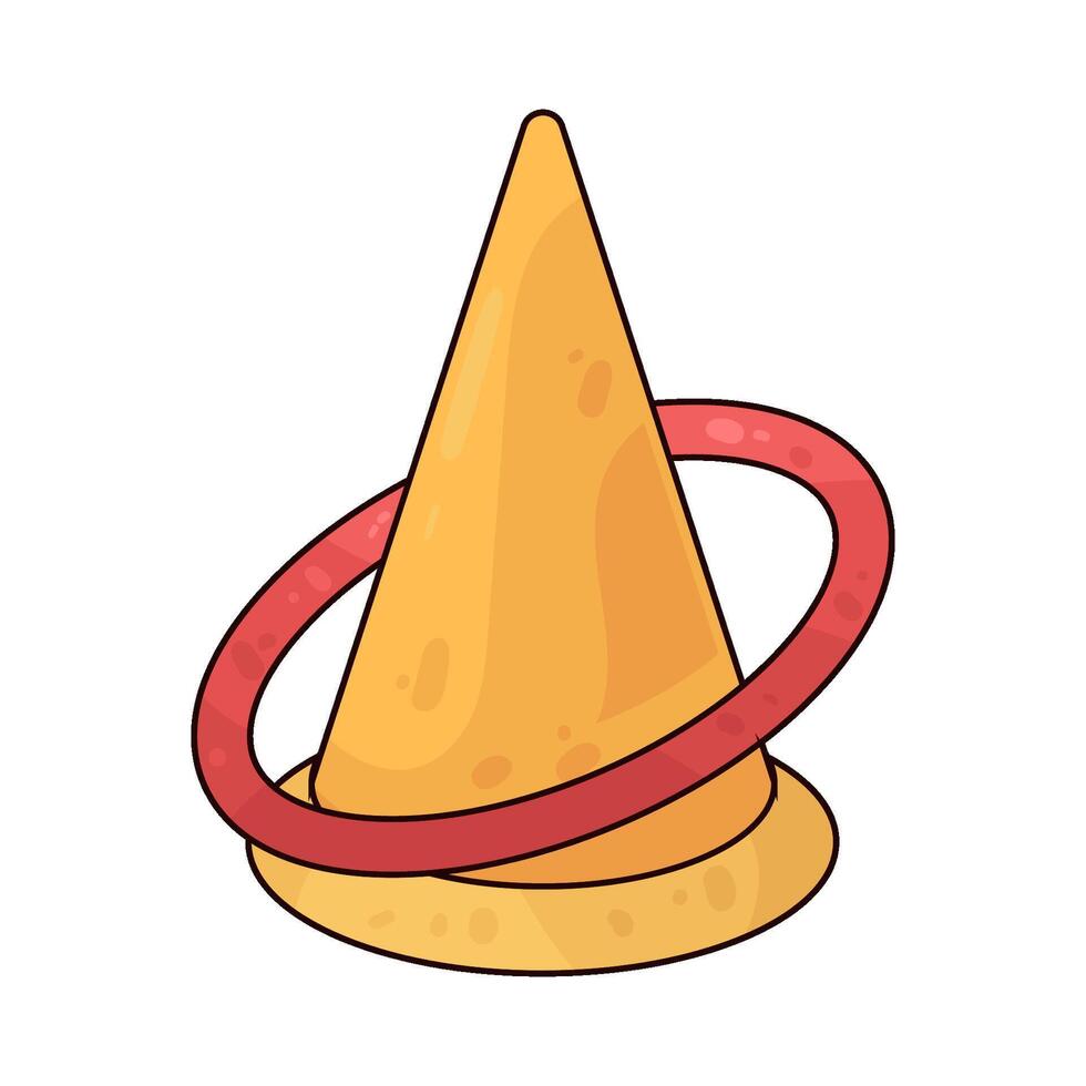 Illustration of Ring Toss vector