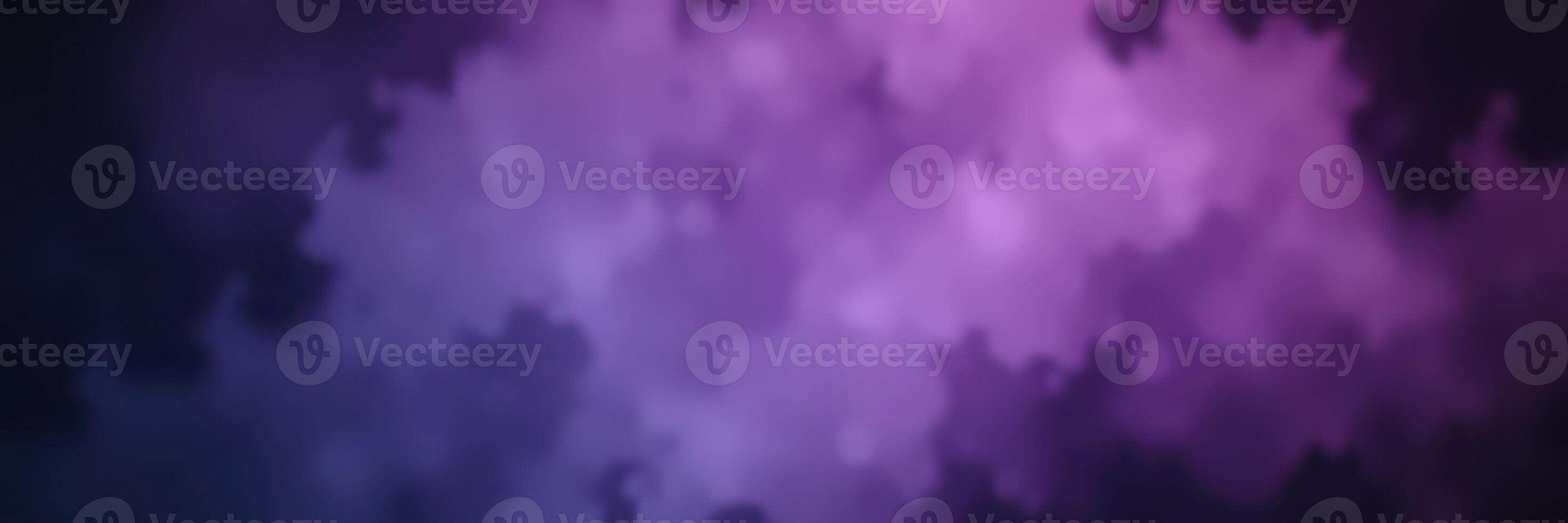 Colorful abstract background filled with shades of purple and blue creating a dreamy atmosphere in a modern setting photo