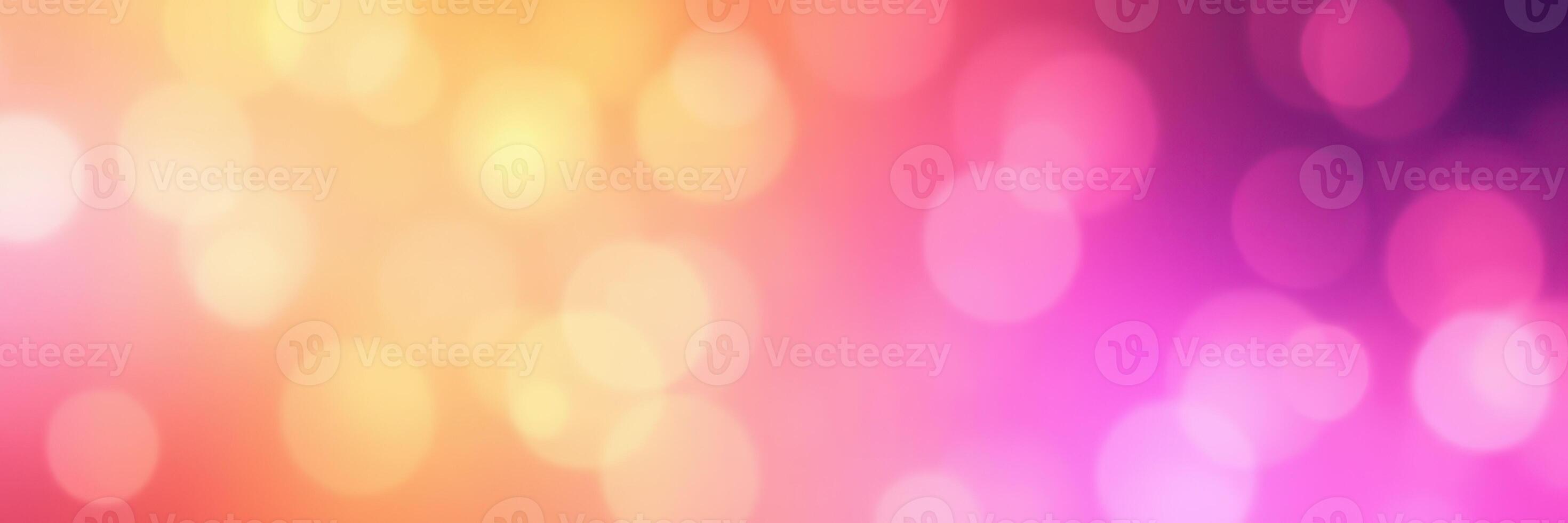 Colorful blurred lights create a vibrant background for celebrations and events in a festive atmosphere photo