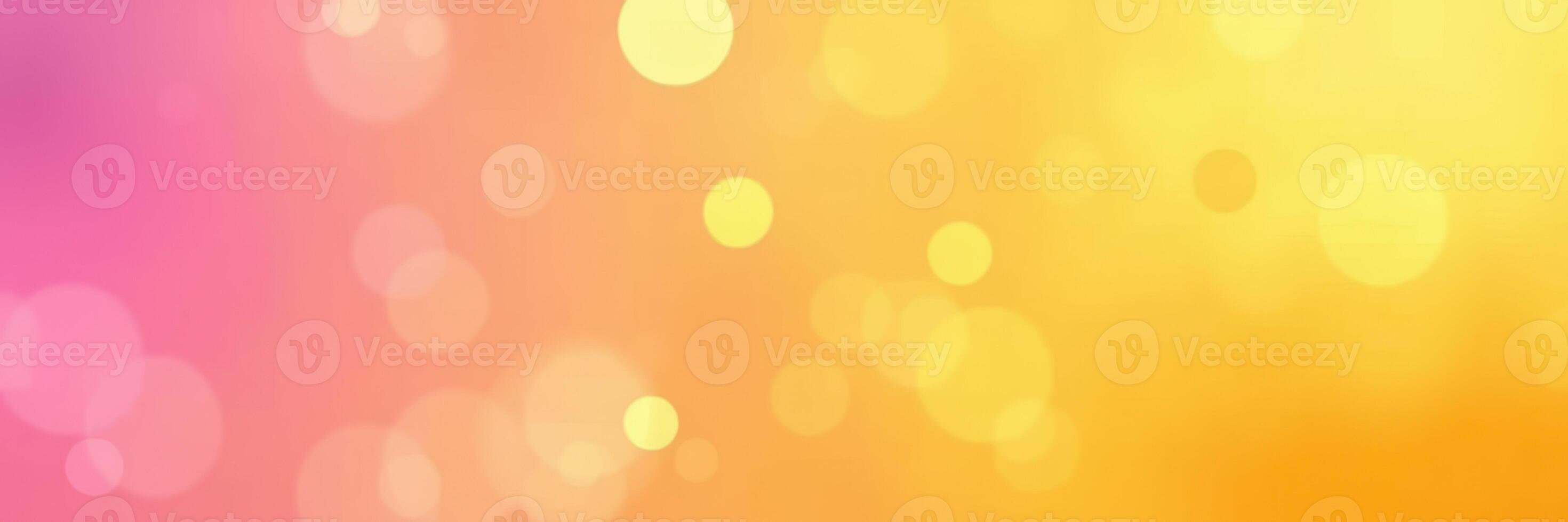 Colorful bokeh background creating a vibrant atmosphere for celebrations and events photo